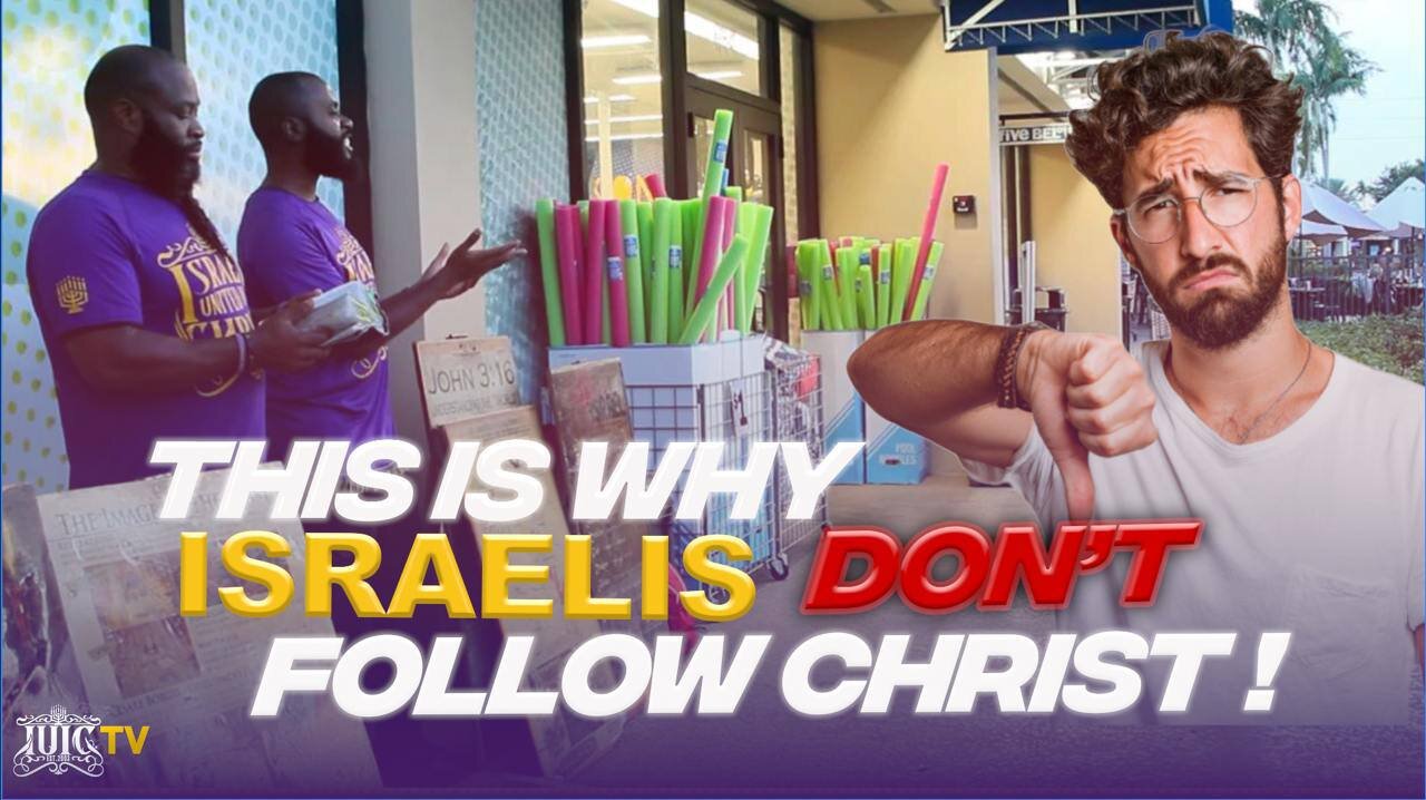 ISRAELIS DON’T FOLLOW CHRIST AT ALL!