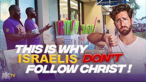 ISRAELIS DON’T FOLLOW CHRIST AT ALL!