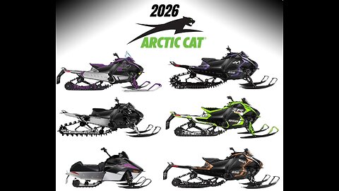 2026 Arctic Cat Snowmobiles
