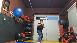 WTD 2 Step Kick Combination 158