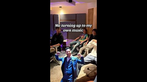 Me turning up to my own music 😂