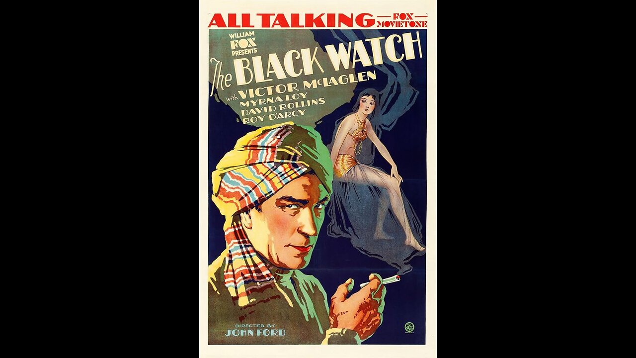 The Black Watch (1929) | Directed by John Ford