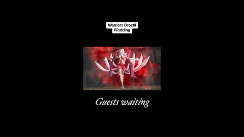 Warriors Orochi style wedding music