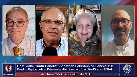 Your News Talk America Special Edition with Deplorabella and Jonathan Feldstein talk about Israel