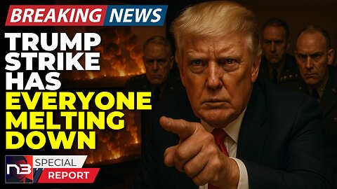 🚨BREAKING: What Trump Just Did to Iran Has Leftists and Mullahs United in Total Meltdown Mode Now