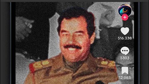 Why TikTok loves Saddam Hussein