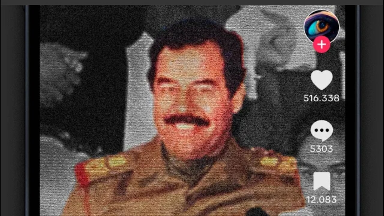 Why TikTok loves Saddam Hussein