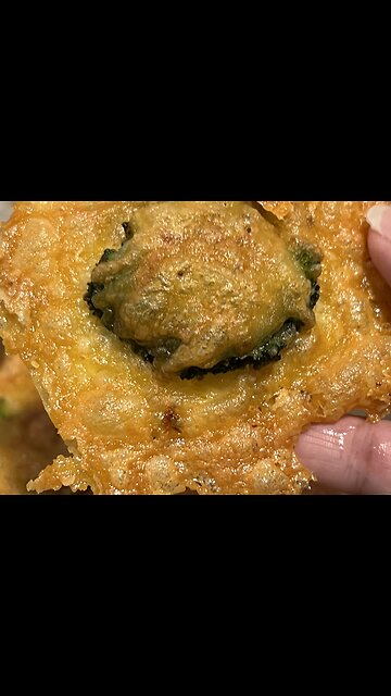 Smashed Crispy Parmesan broccoli