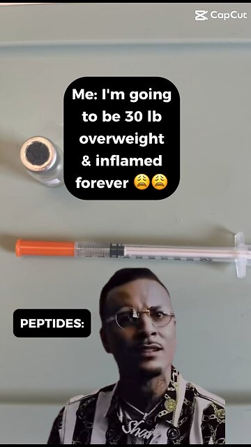 I’m going to be 30lb overweight forever