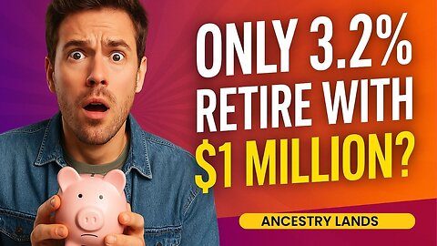 Only 3.2% Retire with $1 Million — Here's Why (and How You Can Too)