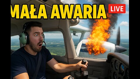 „Zgasł silnik w polowie misji! z dramatem w chmurach”