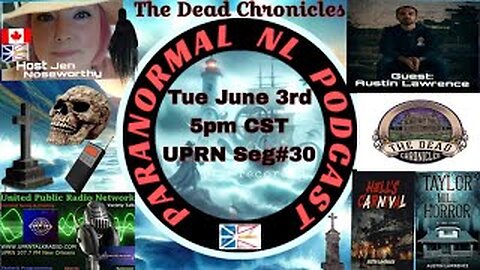 ParanormalNL - The Dead Chronicles with Austin Lawrence