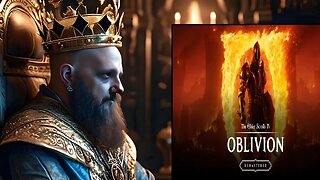 Playing Elder Scrolls Oblivion REMASTERED