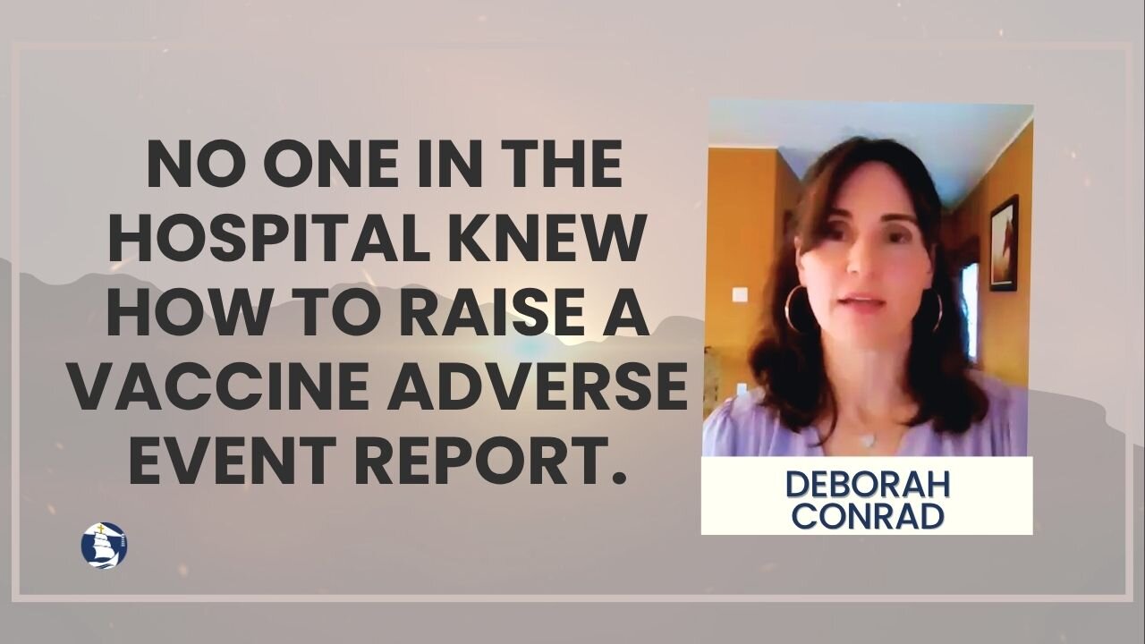 No one in the hospital knew how to raise a Vaccine Adverse Event Report.