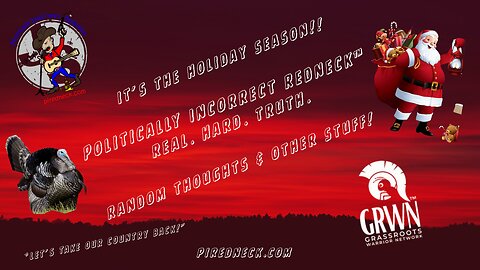 'Tis The Season! "LIVE" @ 5:00 PM EST! 12/9/2025