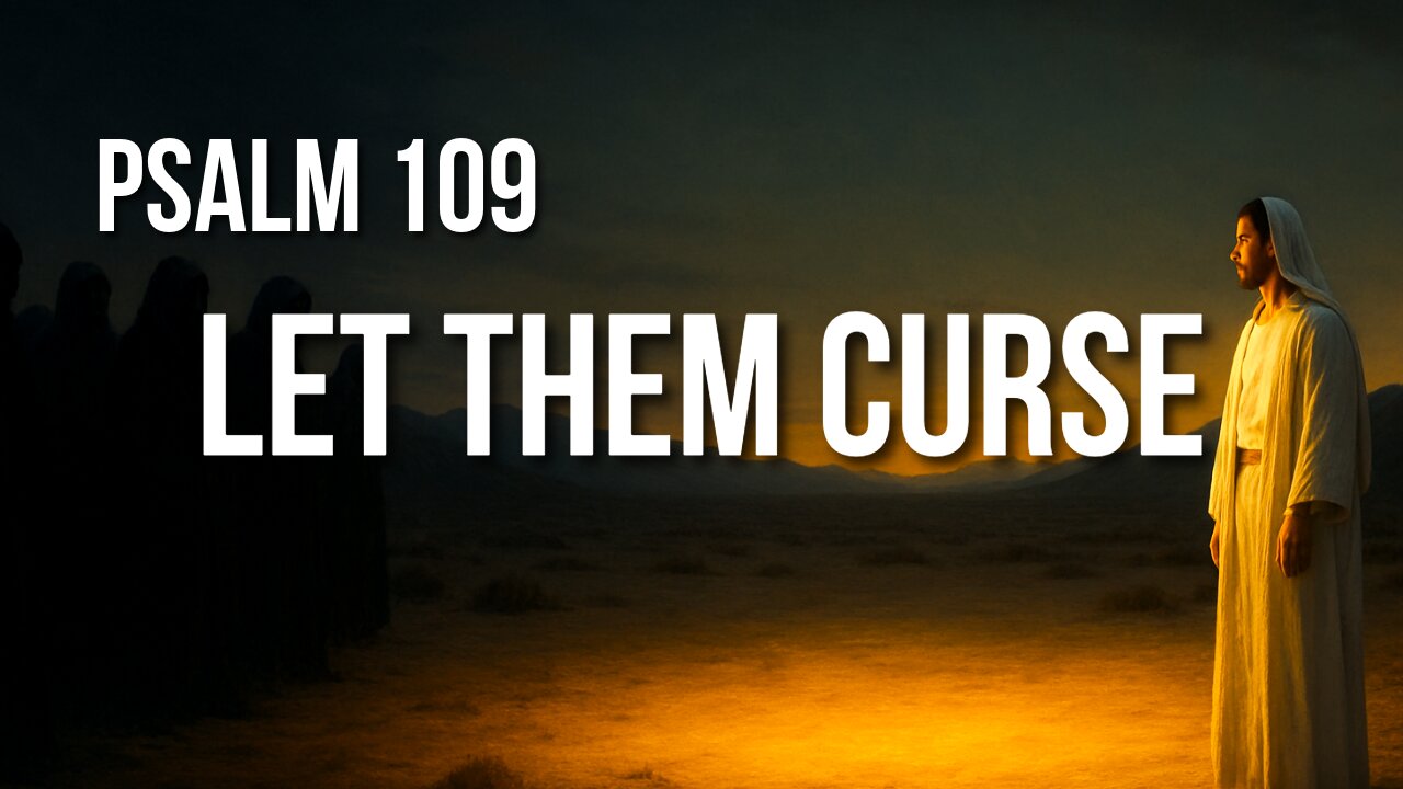 Psalm 109 – When You’re Lied About, Accused, and Still Trust God to Defend You