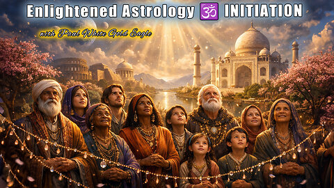 Enlightened Astrology 🕉 INITIATION 🕉 The Planetary Parade into a New Timeline
