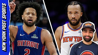 New-look Knicks have chance to get revenge against the Pistons