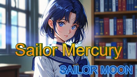 Mercury Power! - Sailor Mercury: Original Karaoke Song I SAILOR MOON