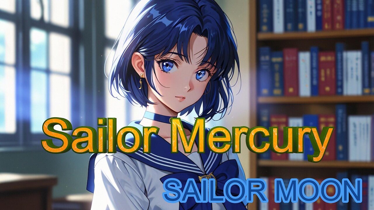 Mercury Power! - Sailor Mercury: Original Karaoke Song I SAILOR MOON