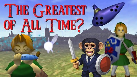 Is Ocarina of Time the GOAT?