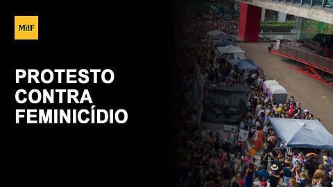 Ato contra feminicídio reuniu mais de 9 mil pessoas na Paulista, diz USP