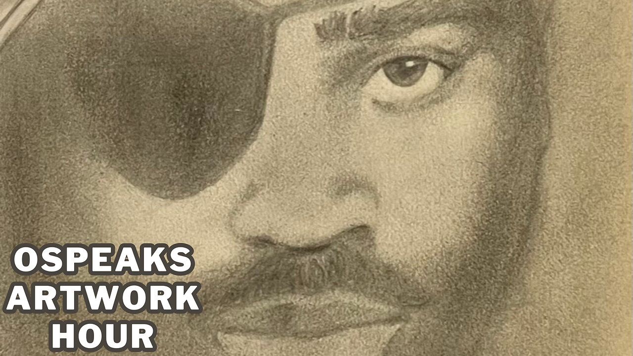 OSpeaks Artwork Hour: Dad - Day 6