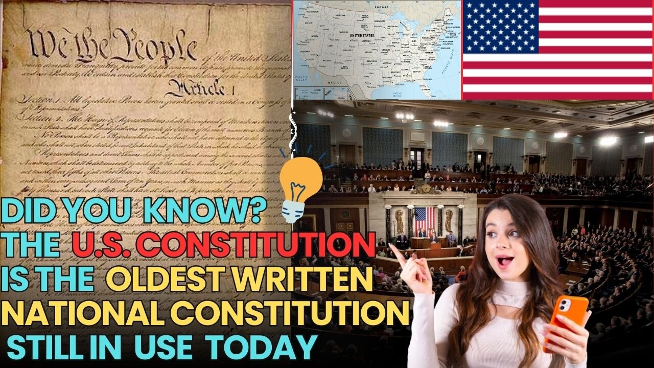 📜 Shocking Facts About the U.S. Constitution!