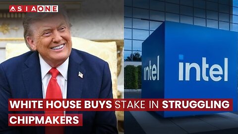 White House Buys Stake In Struggling Chipmakers | Asia One News