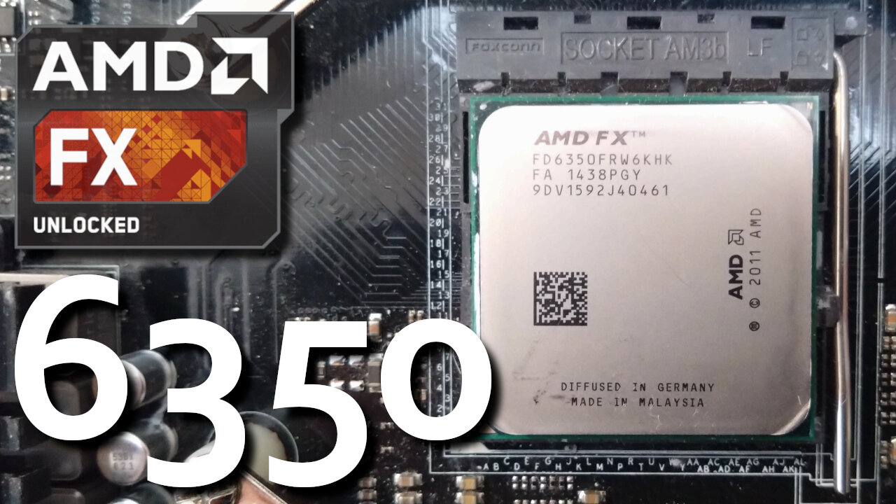 Testissä AMD FX-6350 – Vieläkö tällä pystyy pelaamaan 2025 ? No ei oikeastaan