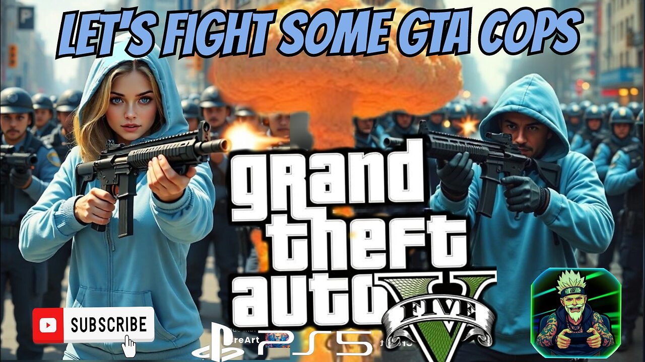 🥊👮♂️Let's FIGHT GTA Cops 👮♂️🥊 GTAOnline PS5👺👺🥷🥷👽👽💰💰💵💵🍕🍕🤣🤣🤣