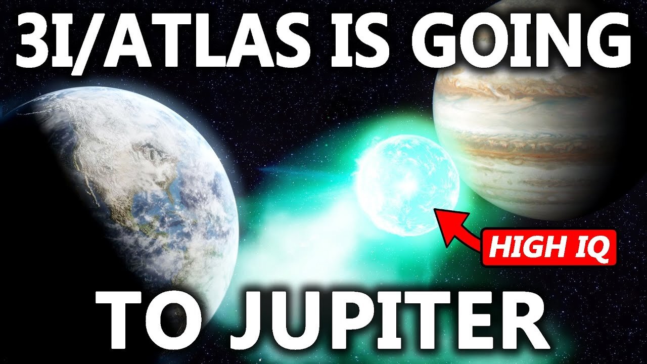 The 3I/ATLAS Earth Invasion PSYOP is a Distraction from the Real Solar System CHECKMATE MOVE