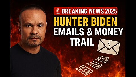 Shocking News Details on Hunter Biden’s Emails & Money Trail | Breaking News | The Dan Bongino Show