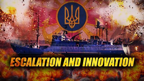 Escalation And Innovation: Russian Strikes And Naval Drones Reshape Ukrainian Conflict