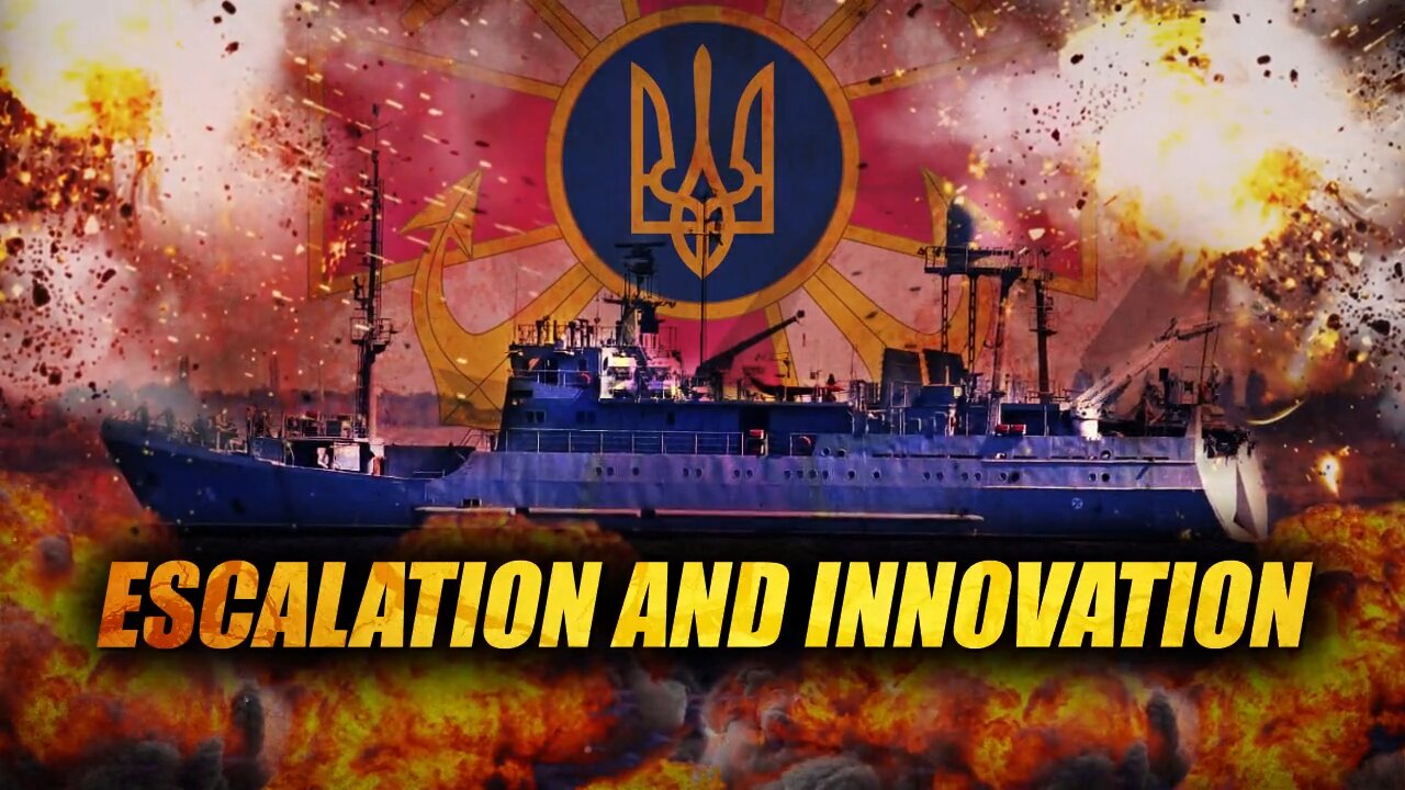 Escalation And Innovation: Russian Strikes And Naval Drones Reshape Ukrainian Conflict
