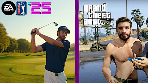 FORE! BANG! EA PGA & GTAV Bidness Stuff
