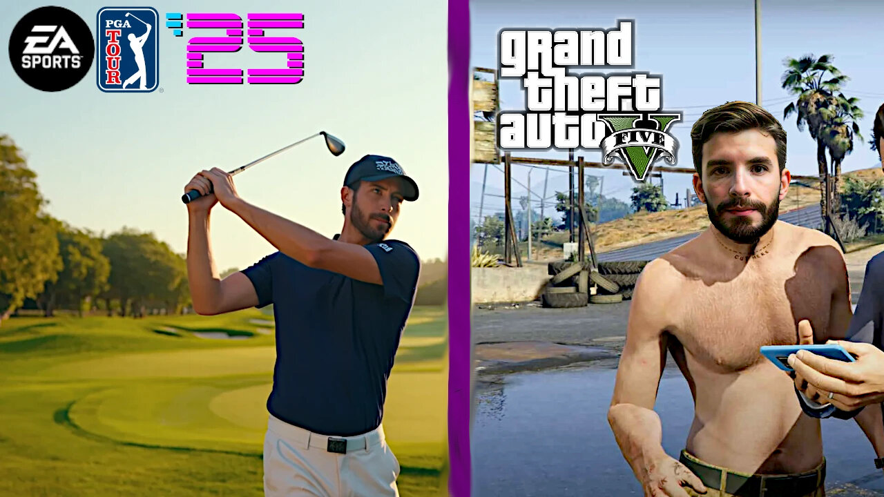 FORE! BANG! EA PGA & GTAV Bidness Stuff