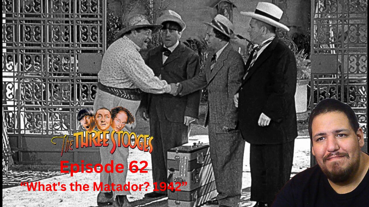 The Three Stooges | Episode 62 | "What's the Matador? 1942" | Reaction