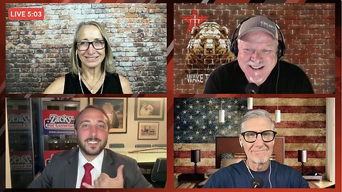 Wake the Bear Radio - Show 208 - Honoring the Fallen and Rising Lions among Us!