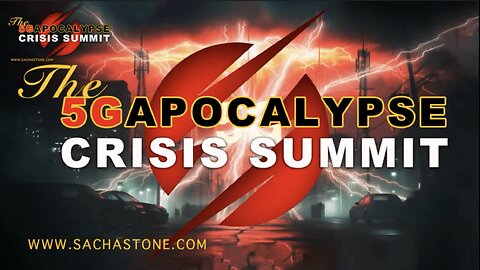 ☢️5G APOCALYPSE CRISIS SUMMIT☣️ Sacha Stone, Scott McKay, Dr Judy Mikovitz, Dr Robert Young