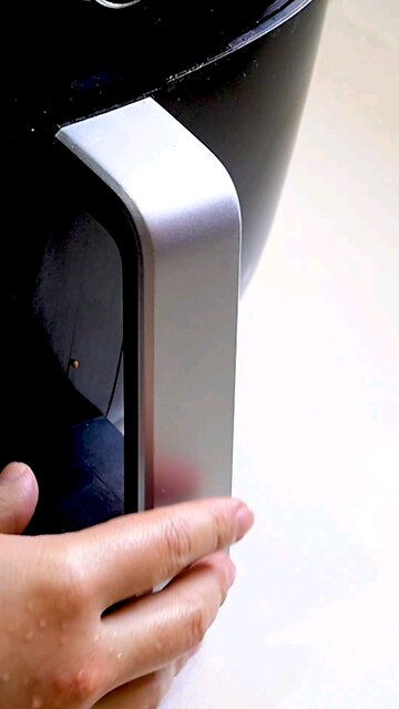 Air fryer Beef Burger