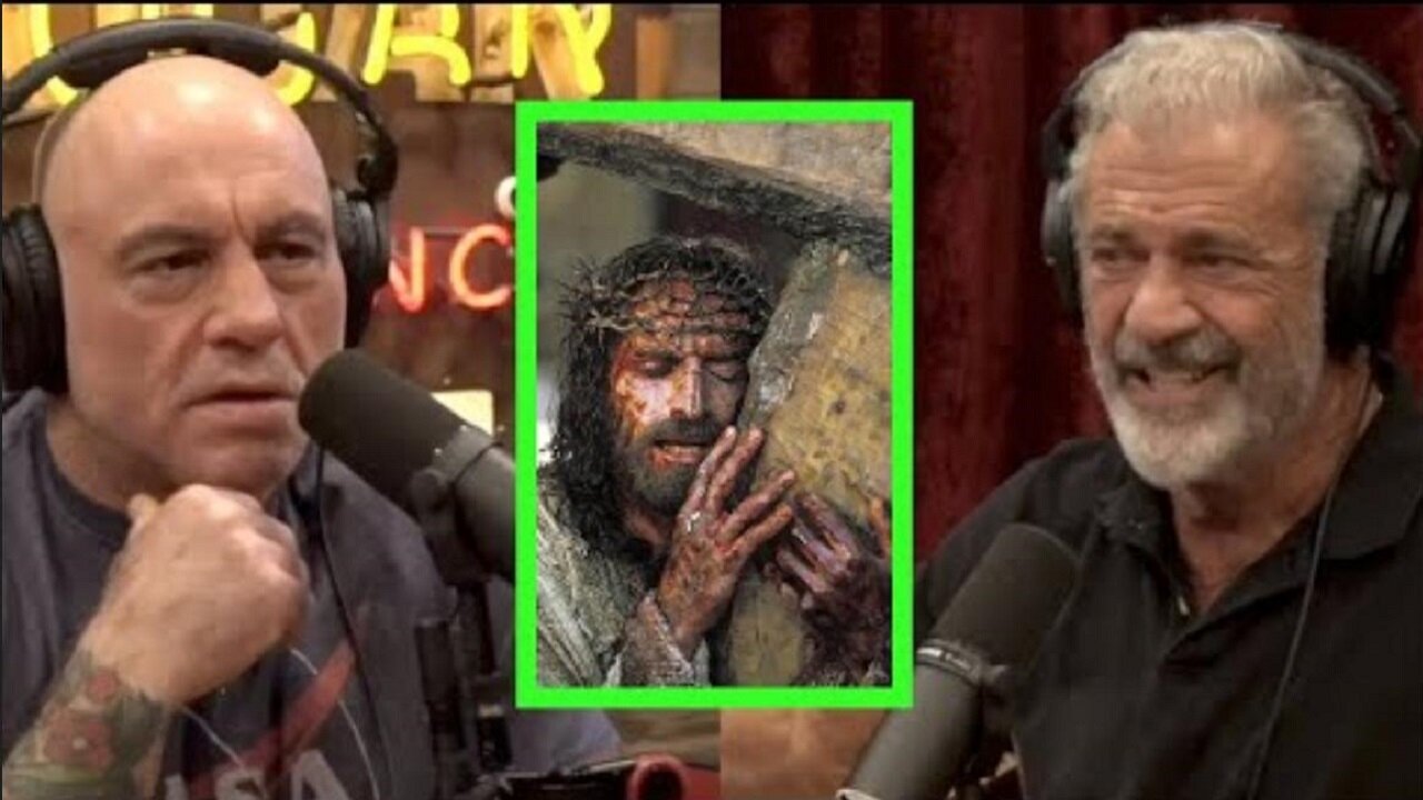 Mel Gibson on Resistance to The Passion of the Christ, Catholic Church, & Resurrection (1.09.25) Rogan Experience #2254