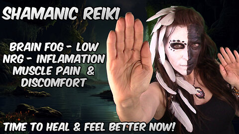 Reiki✨Burn Out - Brain Fog - Muscle Aches & Pains - Inflammation✨Energy Boost & Alignment✋💚🤚