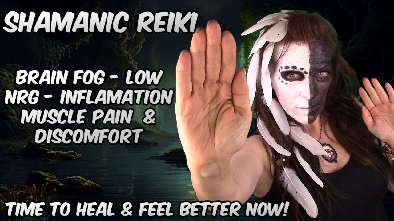 Reiki✨Burn Out - Brain Fog - Muscle Aches & Pains - Inflammation✨Energy Boost & Alignment✋💚🤚