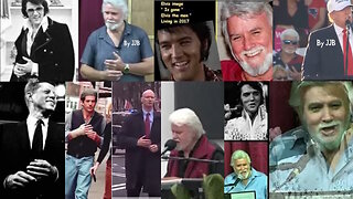 Elvis Presley, primo de Trump y Kennedy, está Vivo