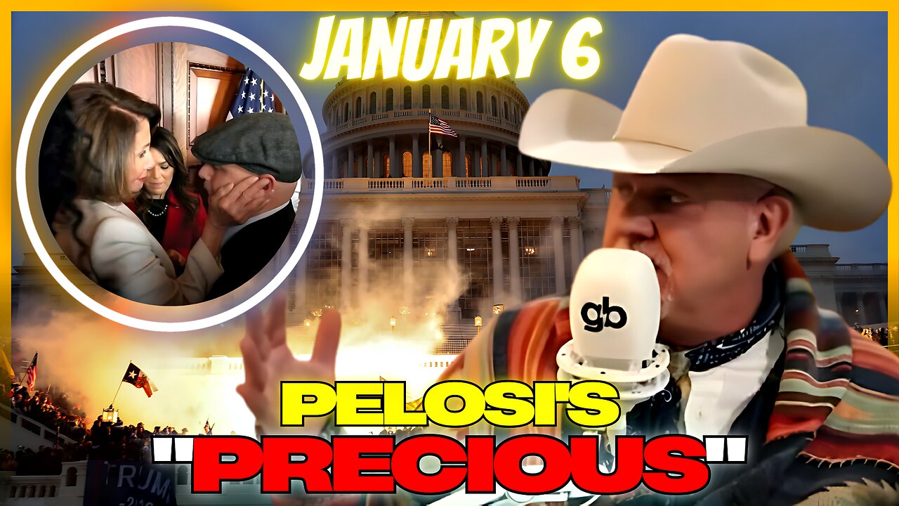 EXCLUSIVE 💥 Pelosi’s Fixer & the J6 Setup - How a Democrat Operative Infiltrated Trump’s Rally