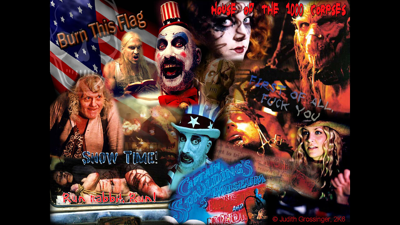 A9E 666 x 6 On Repeat 666 " Dr. Satan " 666 " A9E House Of 1000 Corpses " Devil'z Reject'z 4