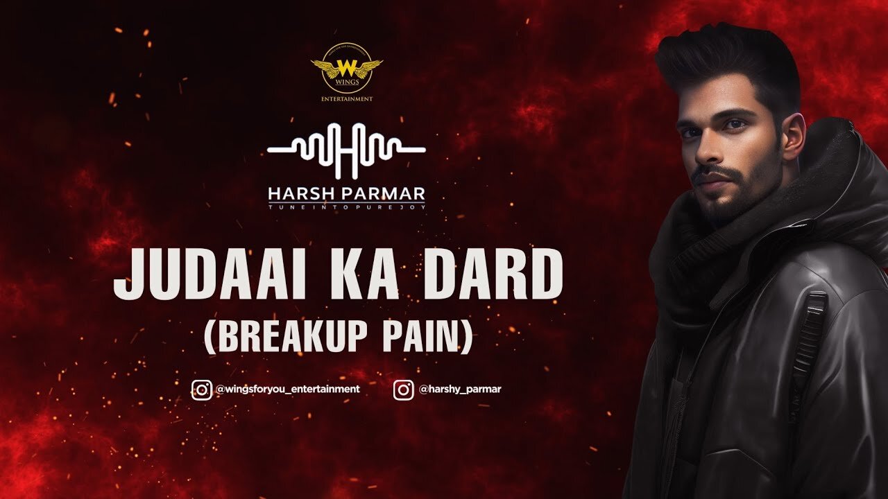 Judaai Ka Dard - Official Music Album | Harsh Parmar #new #sadsong #trending #viralvideo #love