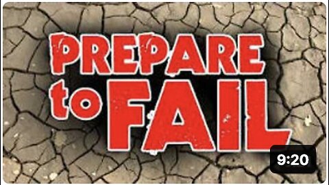 Why We Prepare Correctly - Are You Doing It This Way?
