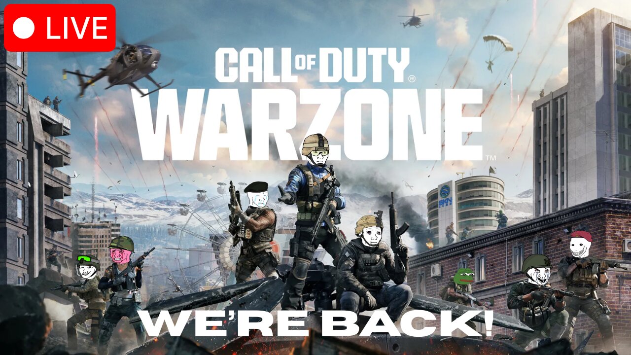🔴Live | Verdansk is Back| Operation 5-Star